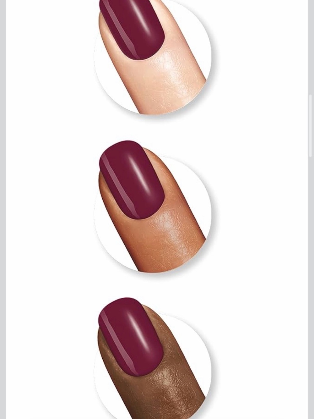NWT Sally Hansen Insta-Dri Nail Polish - Just In Wine - Picture 3 of 5